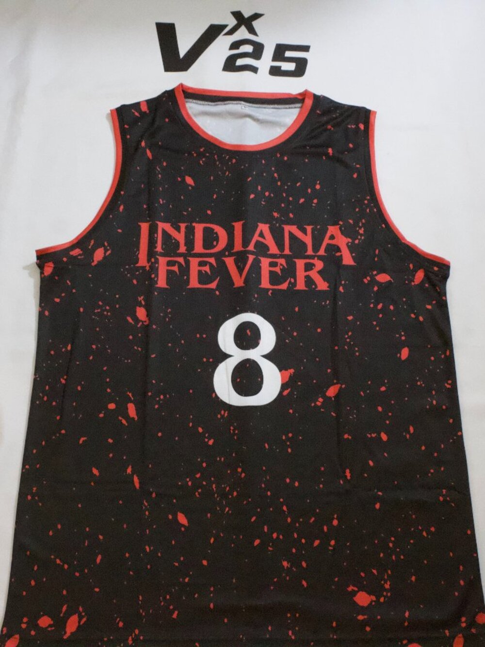 NEW Men's Fever Sophie Cunningham Stranger Things Black Jersey Size Large